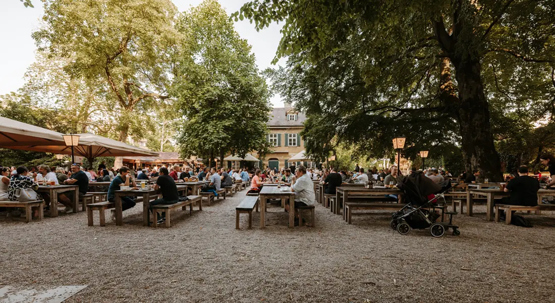 riegele biergarten
